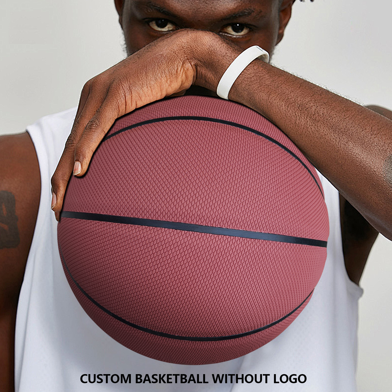 Customized No Logo Basketball  - Kids Outdoor Basketball ulasan dan harga