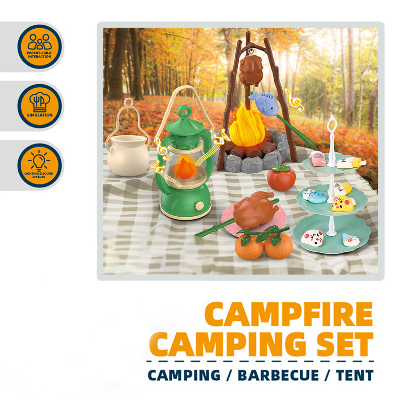 Kids Camping Set Campfire Pret - Kids Outdoor Kit ulasan dan harga
