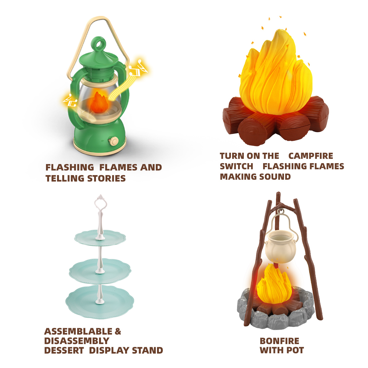 Kids Camping Set Campfire Pret - Kids Outdoor Kit ulasan dan harga