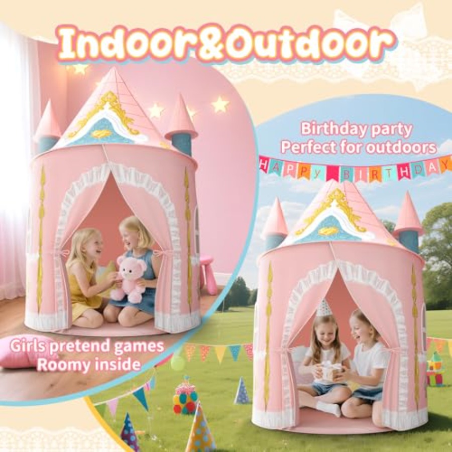 Indoor/outdoor kids play tent  - Kids Outdoor Fence ulasan dan harga