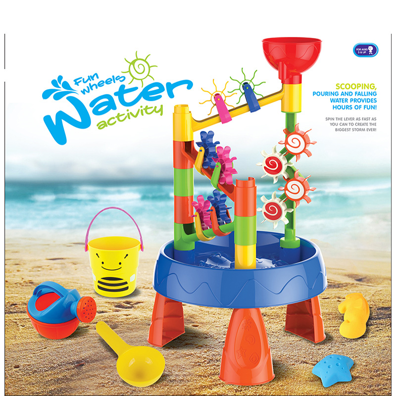 32PCS Water Wheel Sand & Water - Kids Outdoor Activity Toys ulasan dan harga