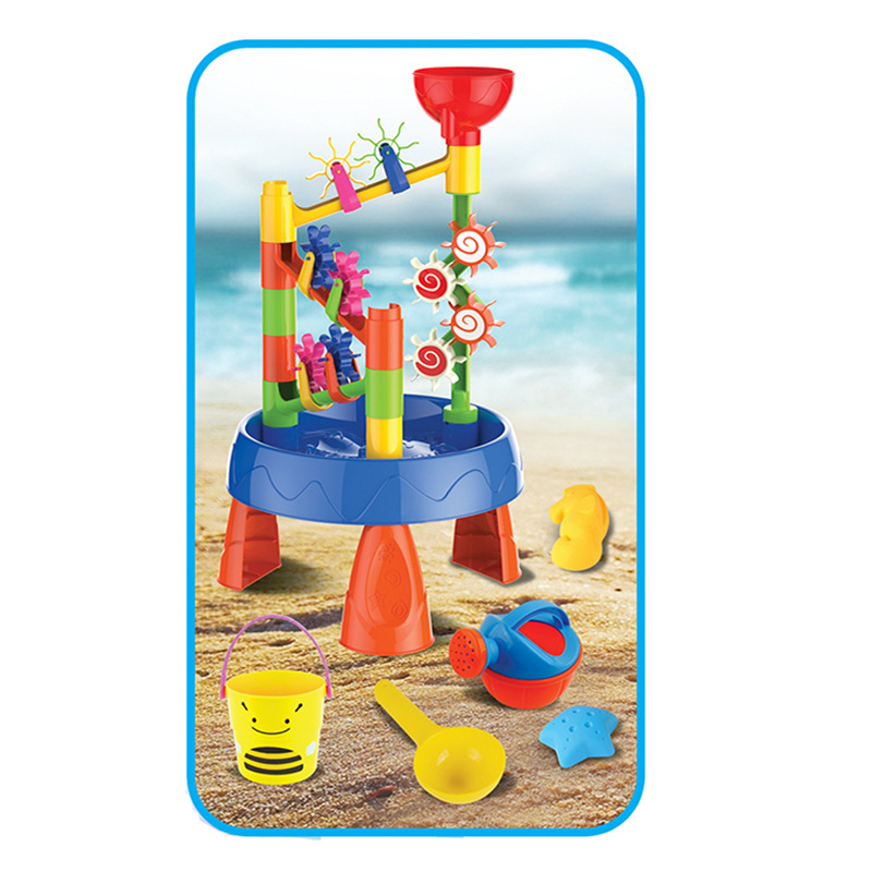 32PCS Water Wheel Sand & Water - Kids Outdoor Activity Toys ulasan dan harga