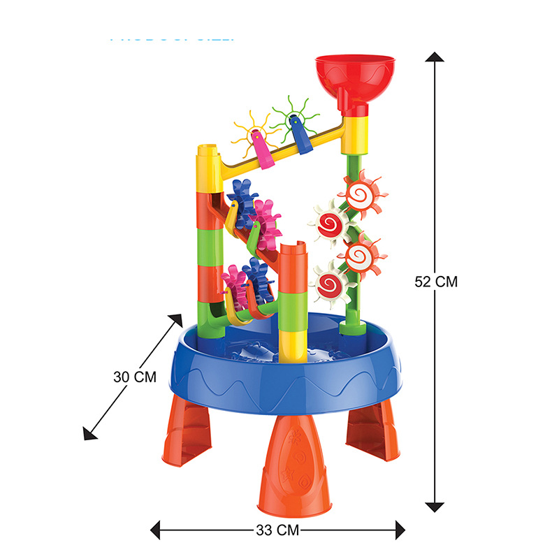 32PCS Water Wheel Sand & Water - Kids Outdoor Activity Toys ulasan dan harga