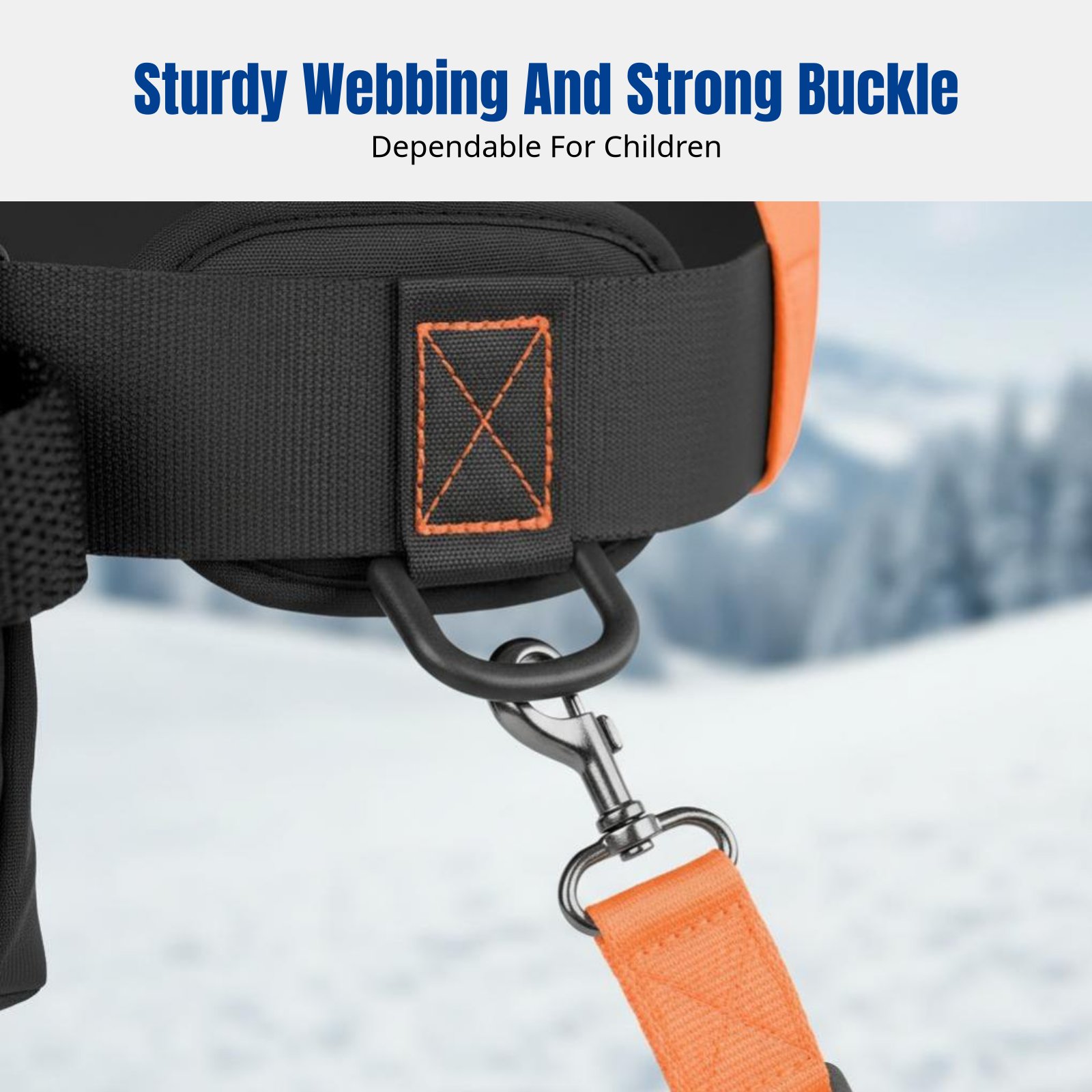 Ski Training Harness, Outdoor  - Kids Outdoor Backpack ulasan dan harga