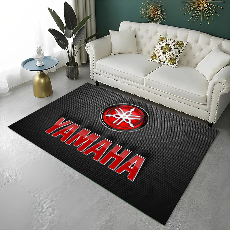 VIKAMA 3D Yamaha Racing Rug No - Kids Outdoor Mat Waterproof ulasan dan harga