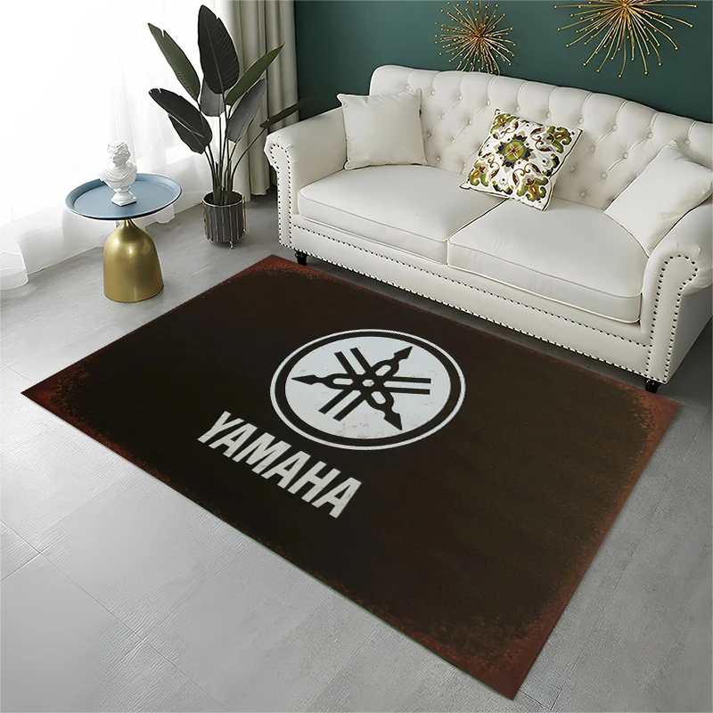 VIKAMA 3D Yamaha Racing Rug No - Kids Outdoor Mat Waterproof ulasan dan harga