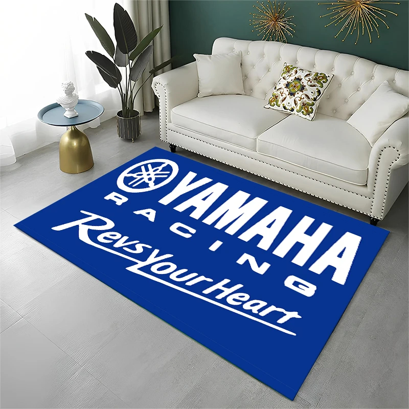 VIKAMA 3D Yamaha Racing Rug No - Kids Outdoor Mat Waterproof ulasan dan harga