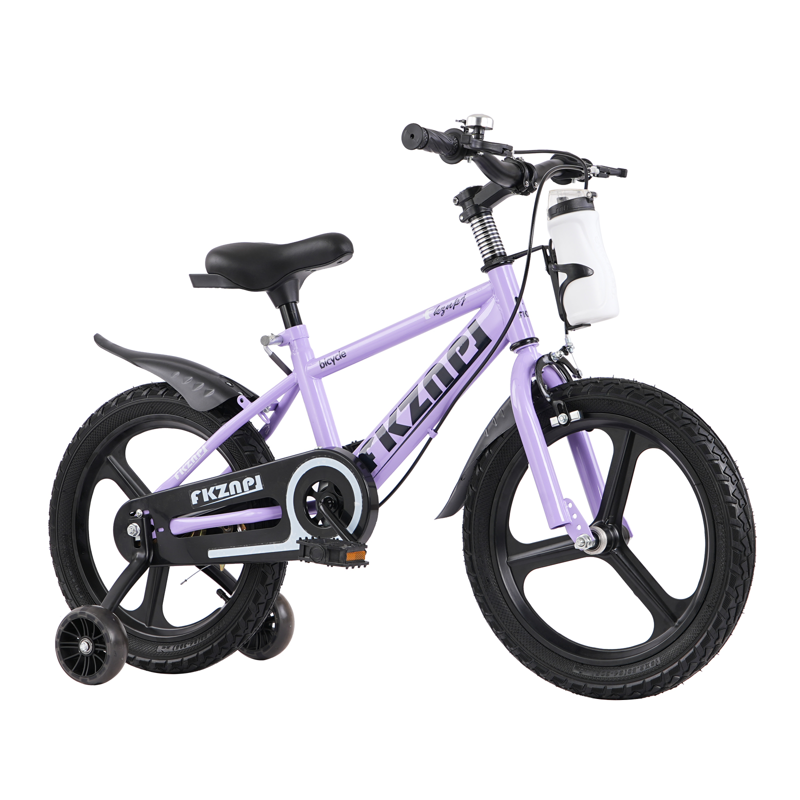 Kids Bike with Training Wheels - Kids Outdoor Ride On ulasan dan harga