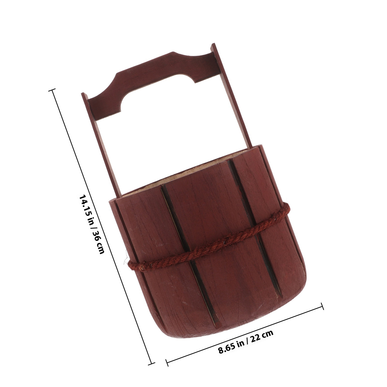 Wooden Bucket Dance Prop for C - Kids Outdoor Garden ulasan dan harga