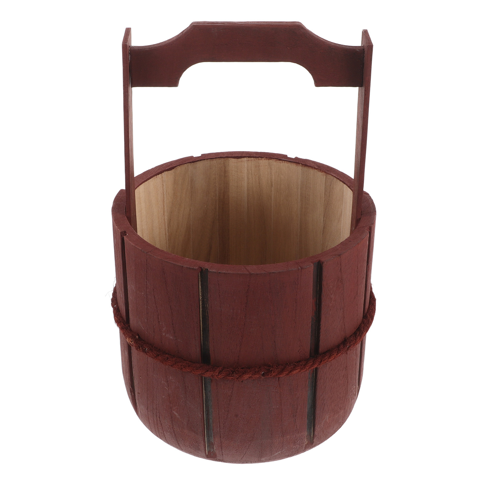 Wooden Bucket Dance Prop for C - Kids Outdoor Garden ulasan dan harga