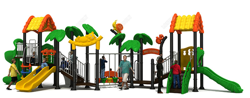 High-Level Outdoor Playground  - Kids Outdoor Garden ulasan dan harga
