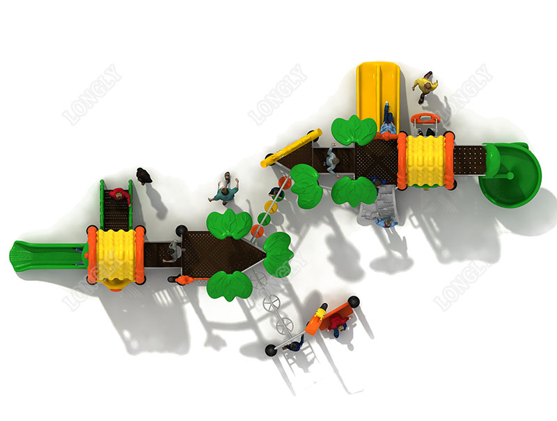 High-Level Outdoor Playground  - Kids Outdoor Garden ulasan dan harga