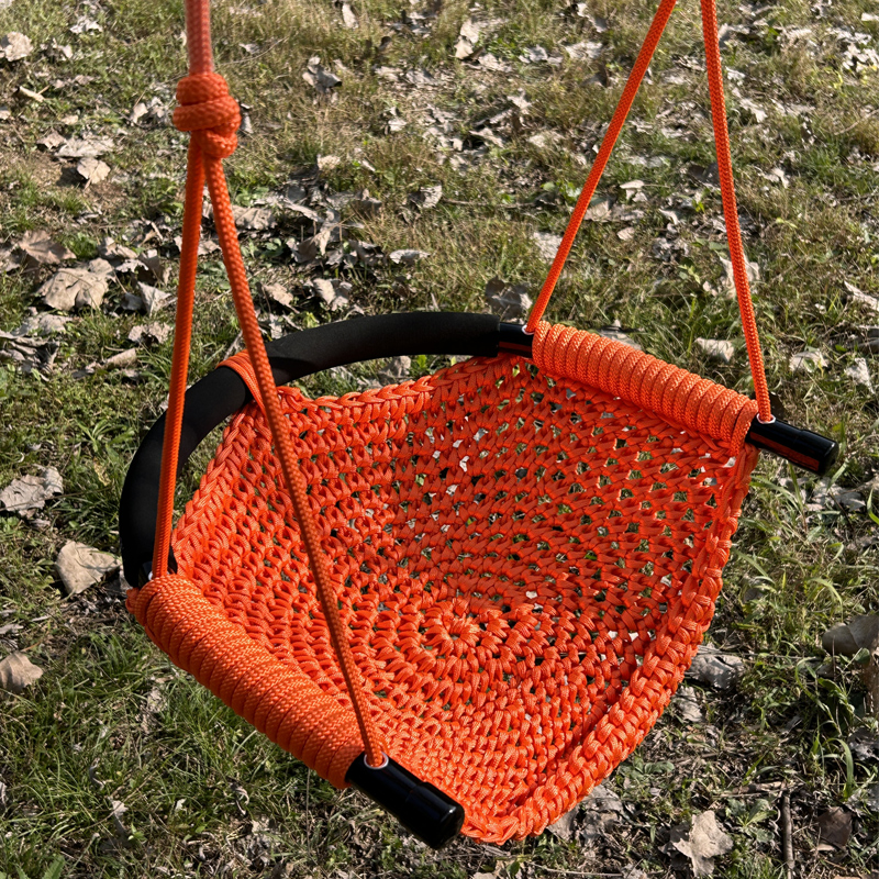 Portable Kid Garden Swing Chai - Kids Outdoor Chair Plastic ulasan dan harga
