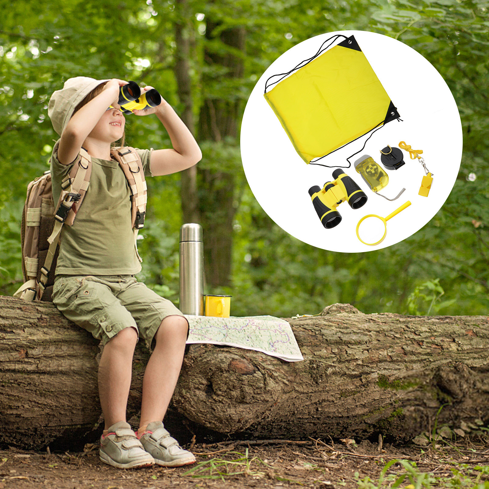 1Set Kids Outdoor Adventure In - Kids Outdoor Kit ulasan dan harga