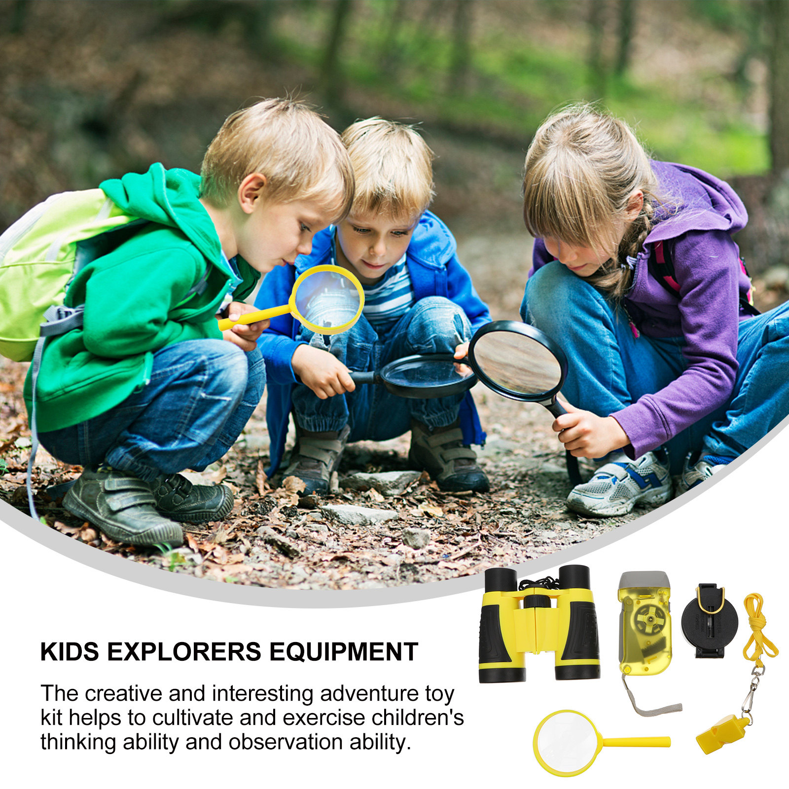 1Set Kids Outdoor Adventure In - Kids Outdoor Kit ulasan dan harga