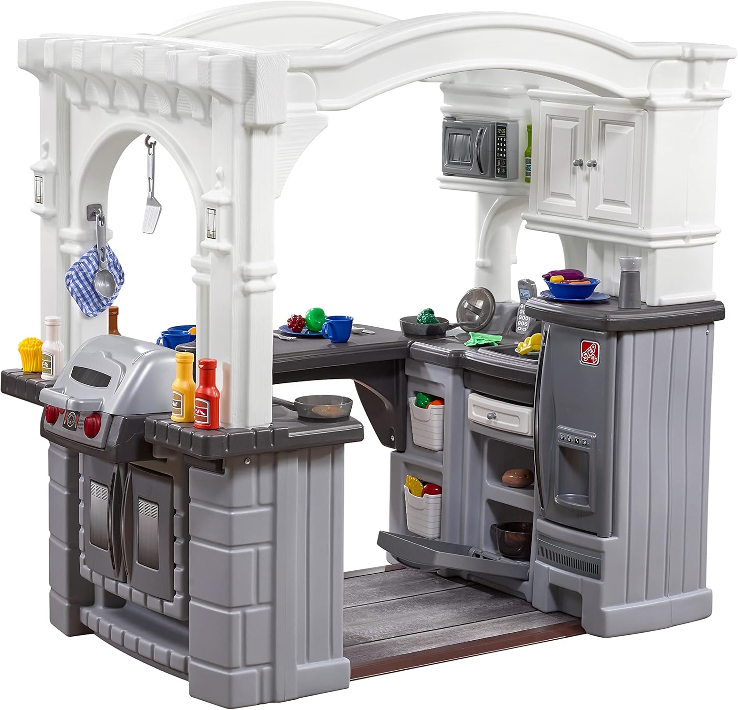 Grand Walk-in Kitchen & Grill  - Kids Outdoor House With Kitchen ulasan dan harga