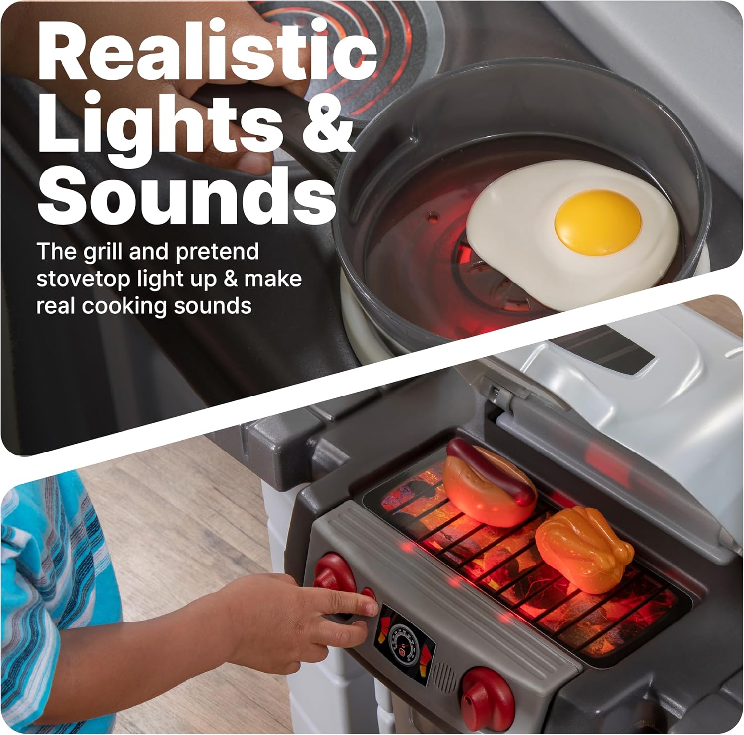 Grand Walk-in Kitchen & Grill  - Kids Outdoor House With Kitchen ulasan dan harga