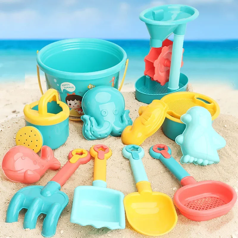 Children Sand Toys 18PCS Summe - Kids Outdoor Activity Toys ulasan dan harga