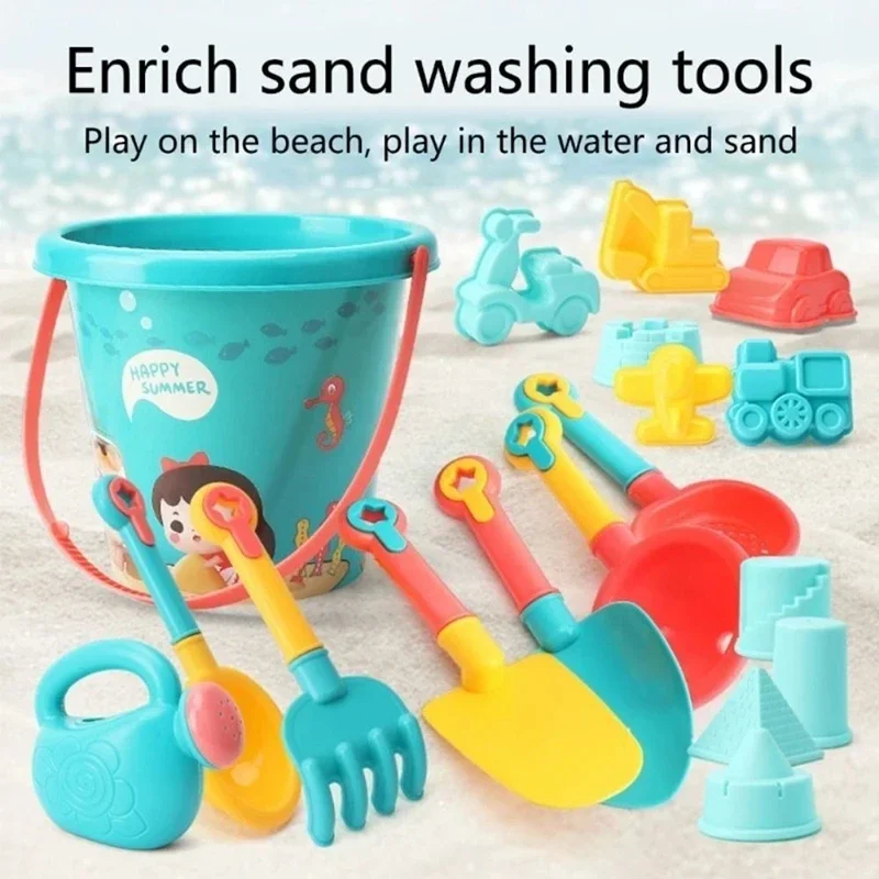 Children Sand Toys 18PCS Summe - Kids Outdoor Activity Toys ulasan dan harga