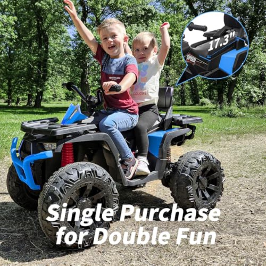 ATV 4 Wheeler 24V Ride On Toys - Ride On Toy Car ulasan dan harga