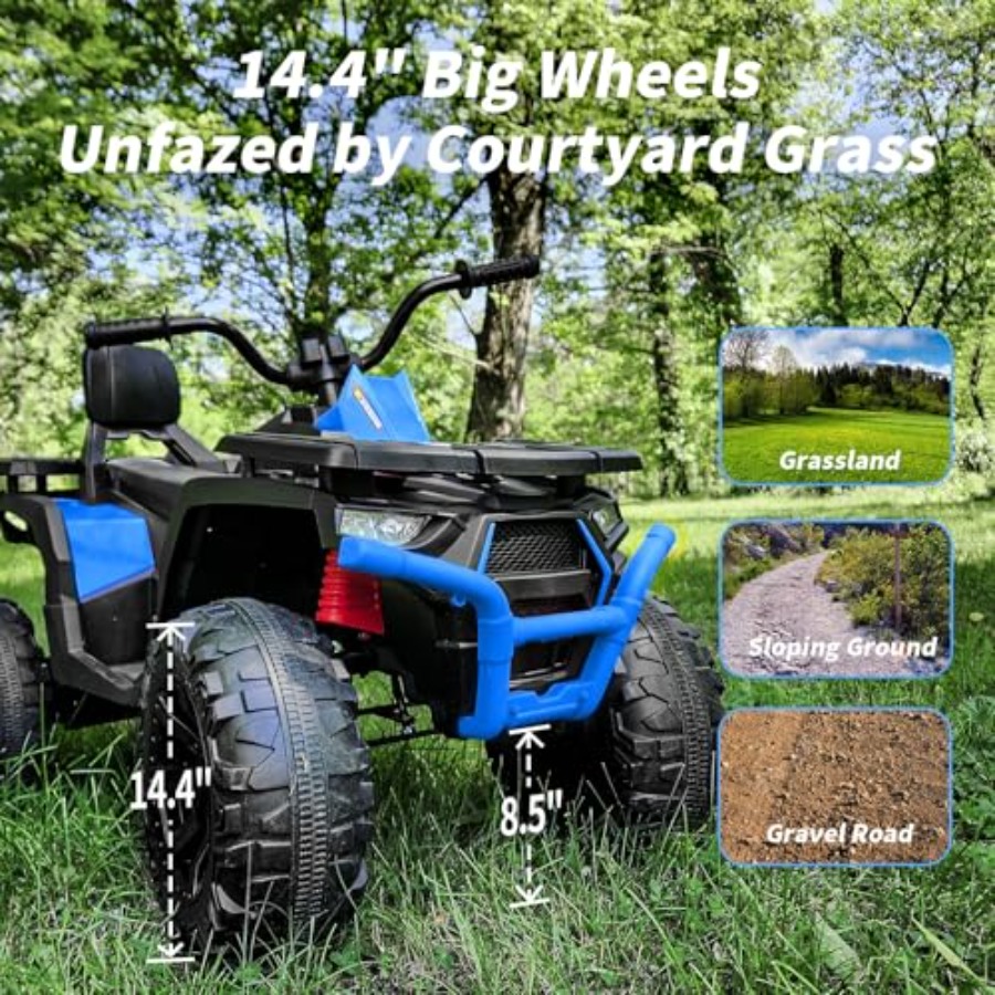 ATV 4 Wheeler 24V Ride On Toys - Ride On Toy Car ulasan dan harga