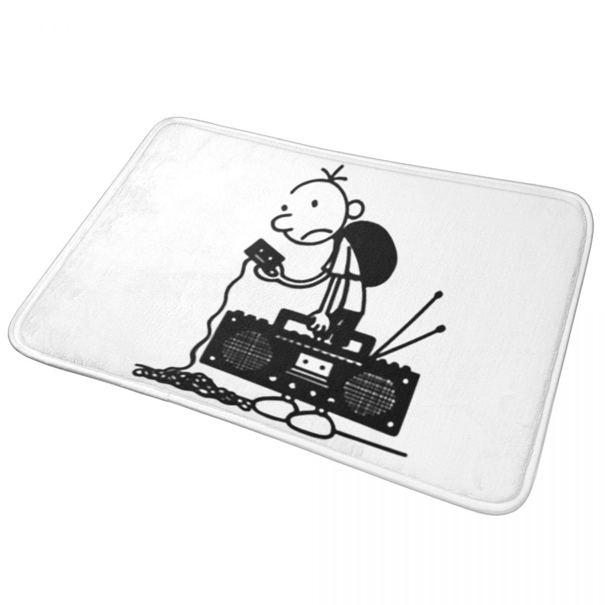 Diary Of A Wimpy Kid Old Schoo - Kids Outdoor Mat Waterproof ulasan dan harga