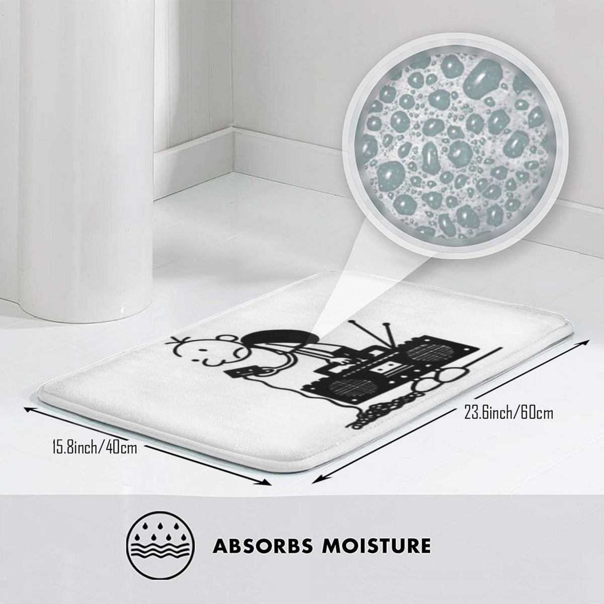 Diary Of A Wimpy Kid Old Schoo - Kids Outdoor Mat Waterproof ulasan dan harga