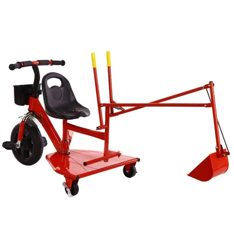 Outdoor Children Tricycle Exca - Kids Outdoor Ride On ulasan dan harga