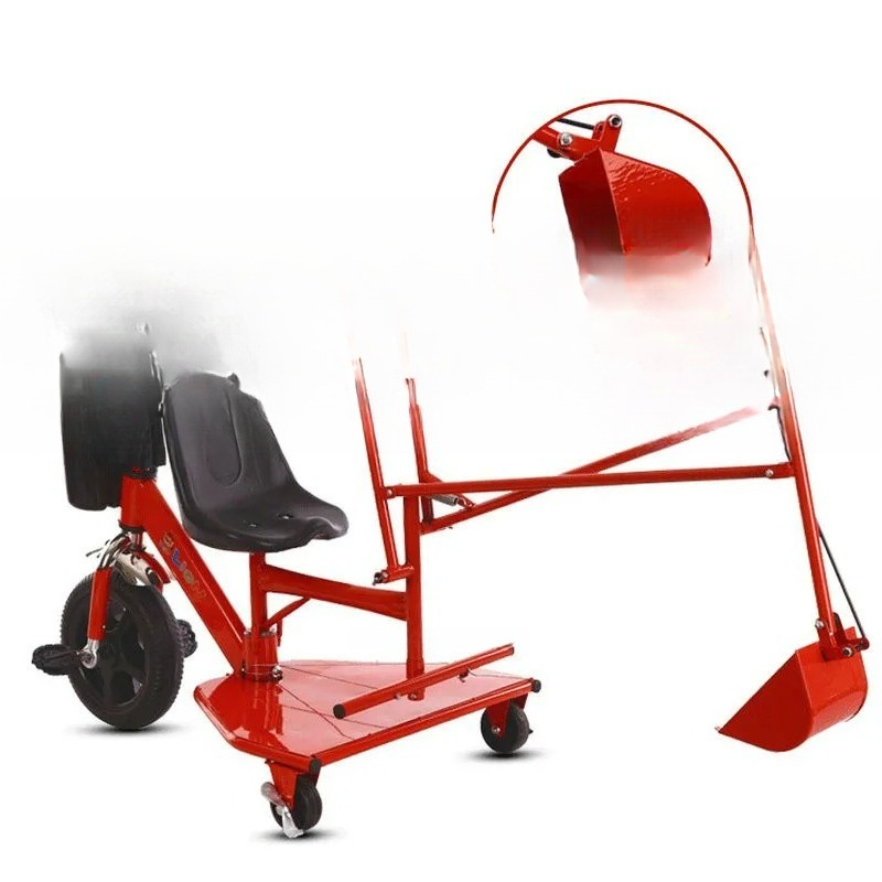 Outdoor Children Tricycle Exca - Kids Outdoor Ride On ulasan dan harga