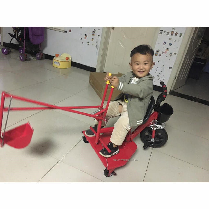 Outdoor Children Tricycle Exca - Kids Outdoor Ride On ulasan dan harga