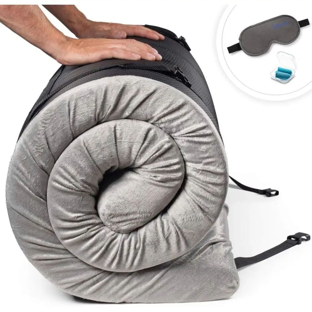 Portable Folding Sleep Mat for - Kids Outdoor Mat Waterproof ulasan dan harga