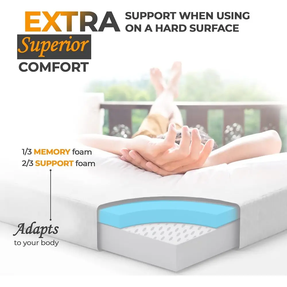 Portable Folding Sleep Mat for - Kids Outdoor Mat Waterproof ulasan dan harga