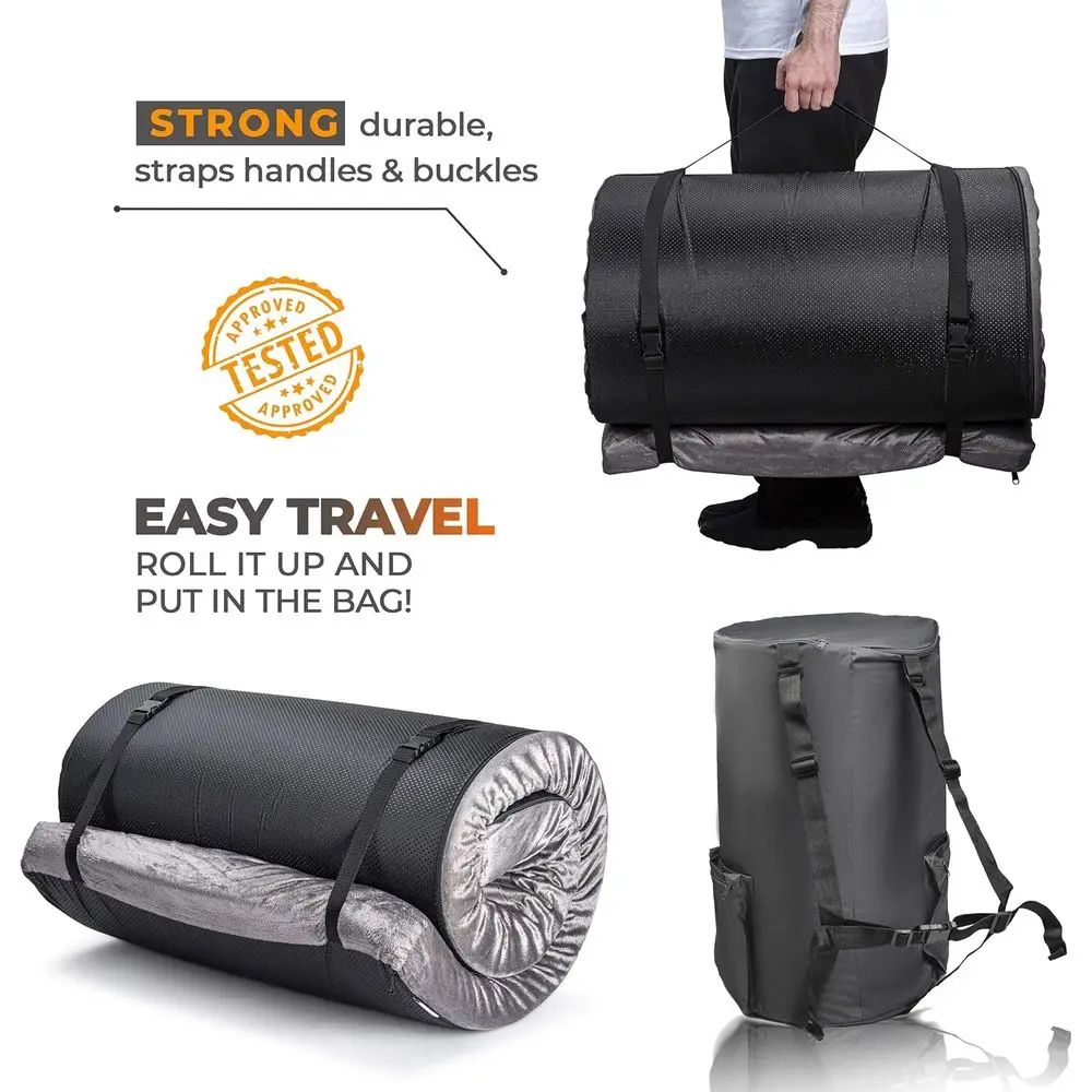 Portable Folding Sleep Mat for - Kids Outdoor Mat Waterproof ulasan dan harga