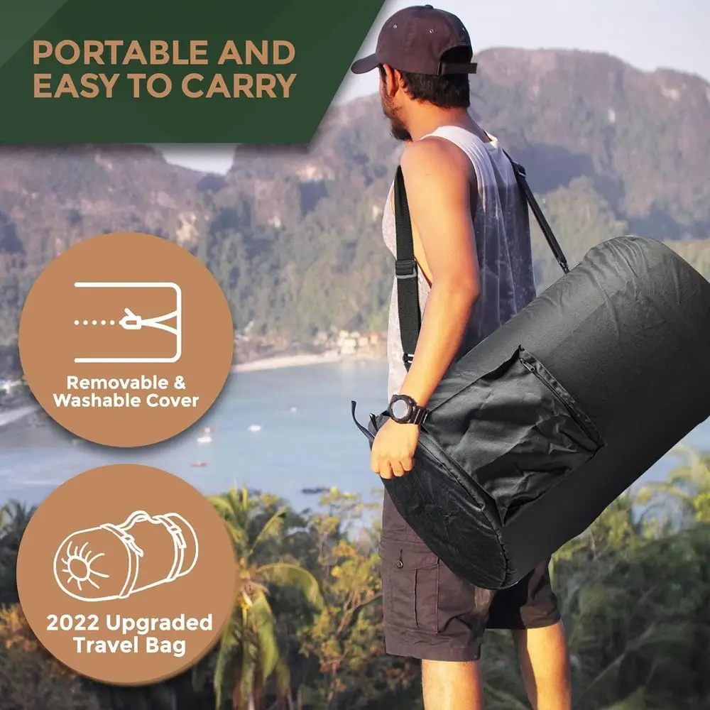Portable Folding Sleep Mat for - Kids Outdoor Mat Waterproof ulasan dan harga