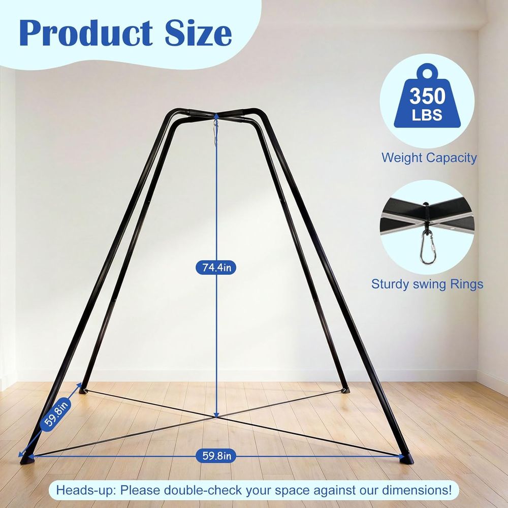 Indoor-Outdoor Metal Hammock S - Kids Outdoor Hammock Swing ulasan dan harga