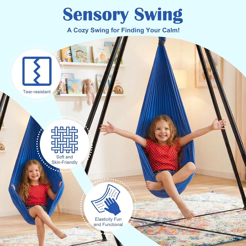 Indoor-Outdoor Metal Hammock S - Kids Outdoor Hammock Swing ulasan dan harga