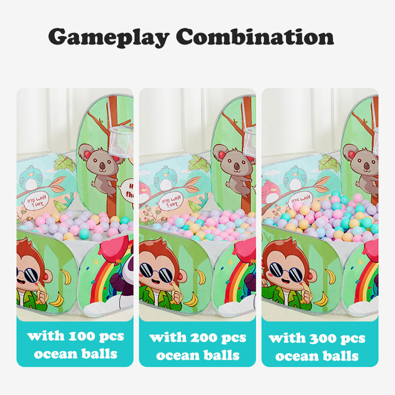 1.2M Cartoon Baby Pools Ball P - Kids Outdoor Fence ulasan dan harga