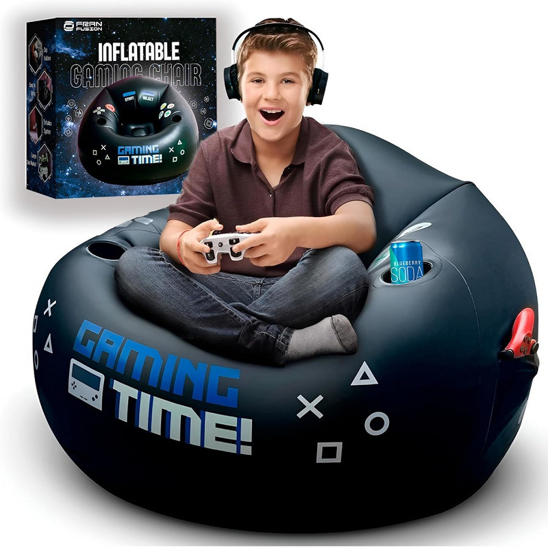 Inflatable Gaming Chair For Ki - Kids Outdoor Garden ulasan dan harga