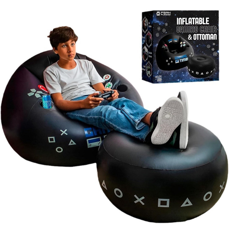 Inflatable Gaming Chair For Ki - Kids Outdoor Garden ulasan dan harga