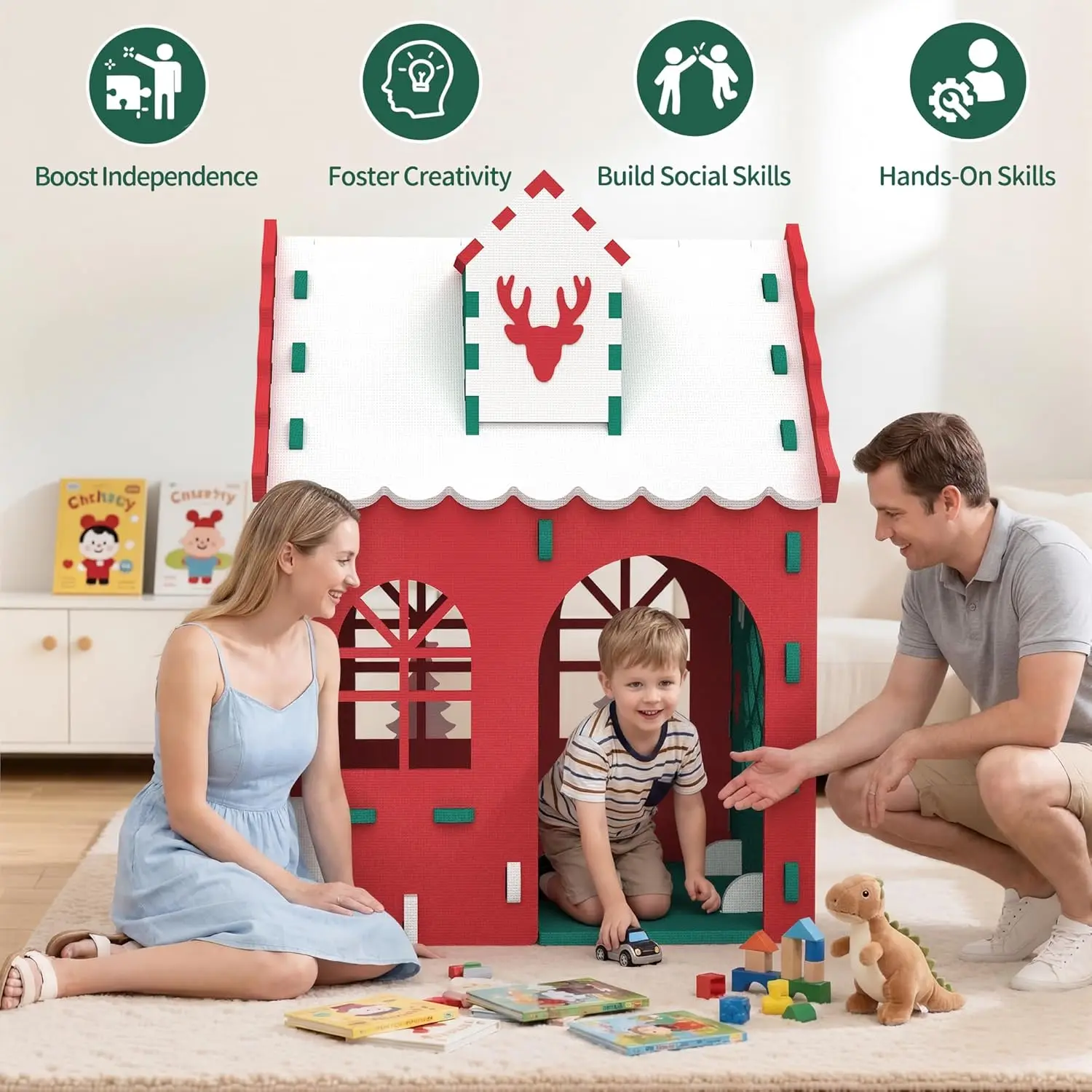 Fast Delivery & Hot SellingKid - Kids Outdoor House With Kitchen ulasan dan harga
