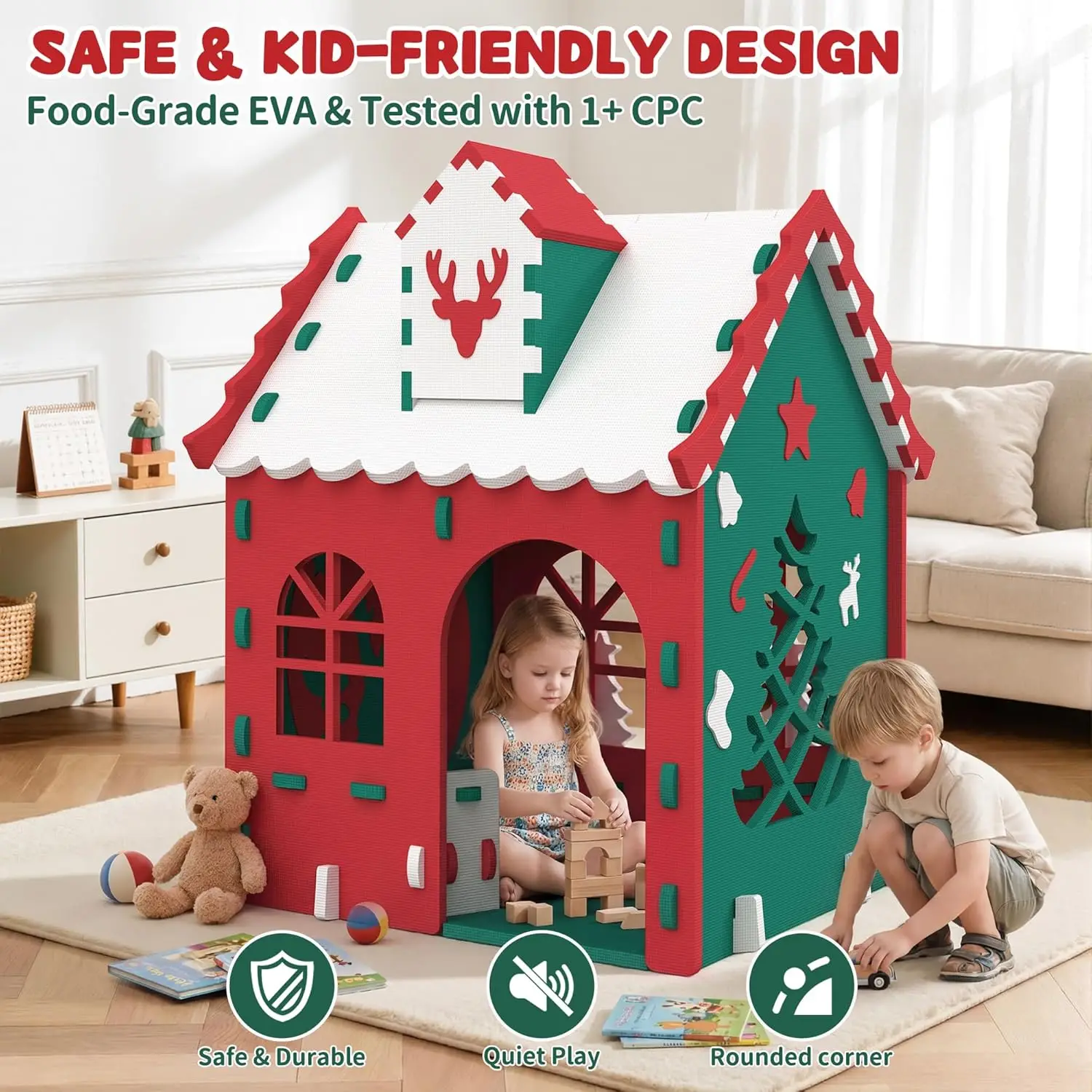 Fast Delivery & Hot SellingKid - Kids Outdoor House With Kitchen ulasan dan harga