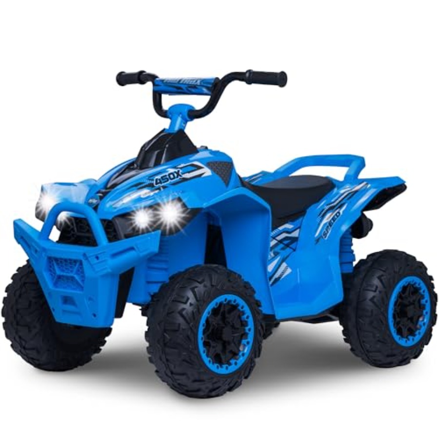 Kid Trax 12V Electric ATV - Bo - Kids Electric Quad Outdoor Toys ulasan dan harga