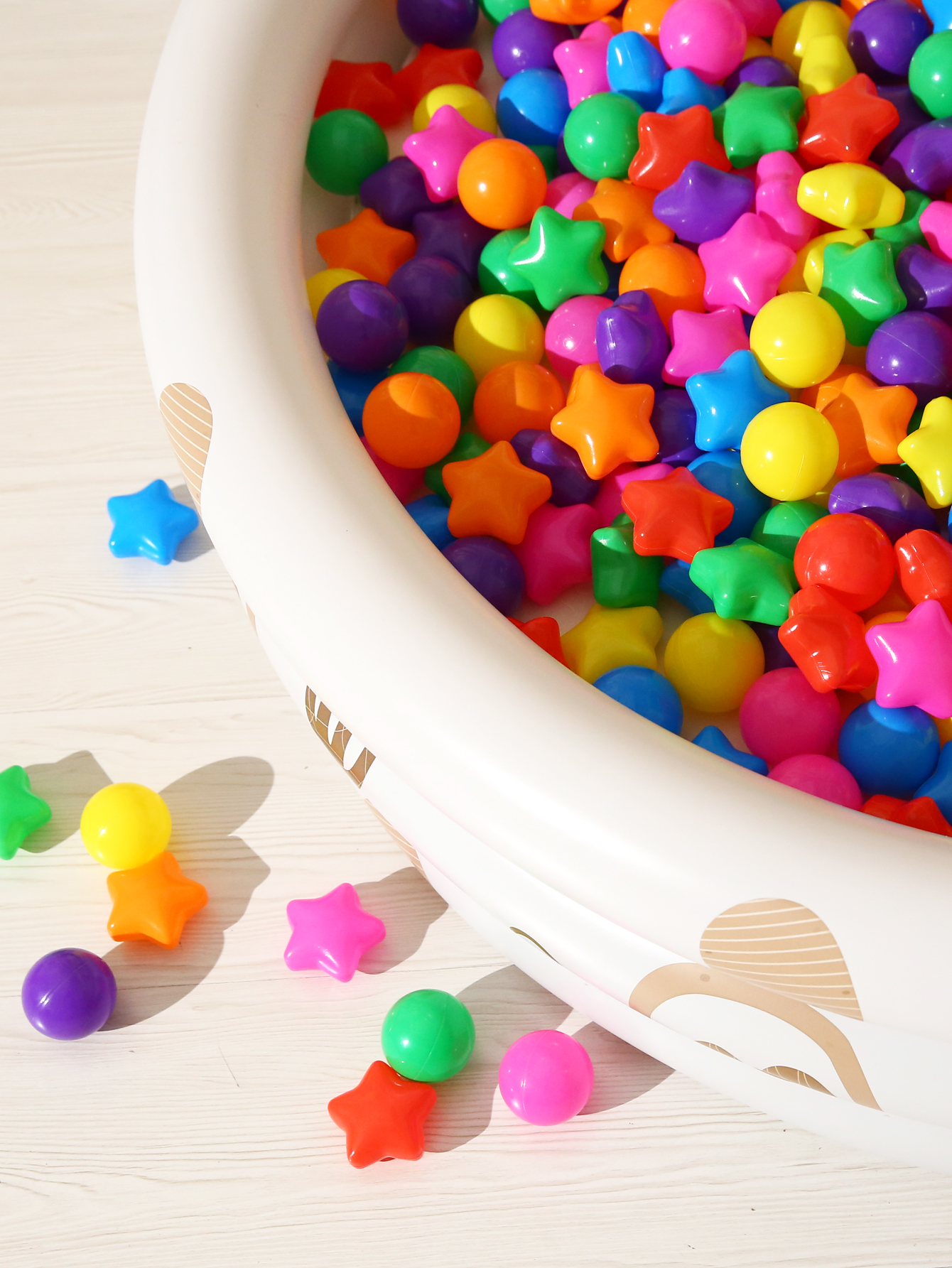 Crush Proof Ball Pit Ball Pack - Kids Outdoor Fence ulasan dan harga